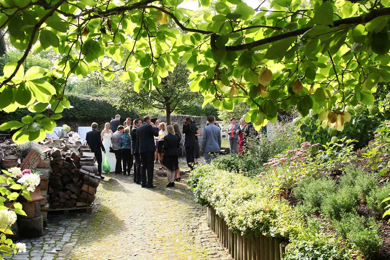 Hochzeit im romantischen Ambiente